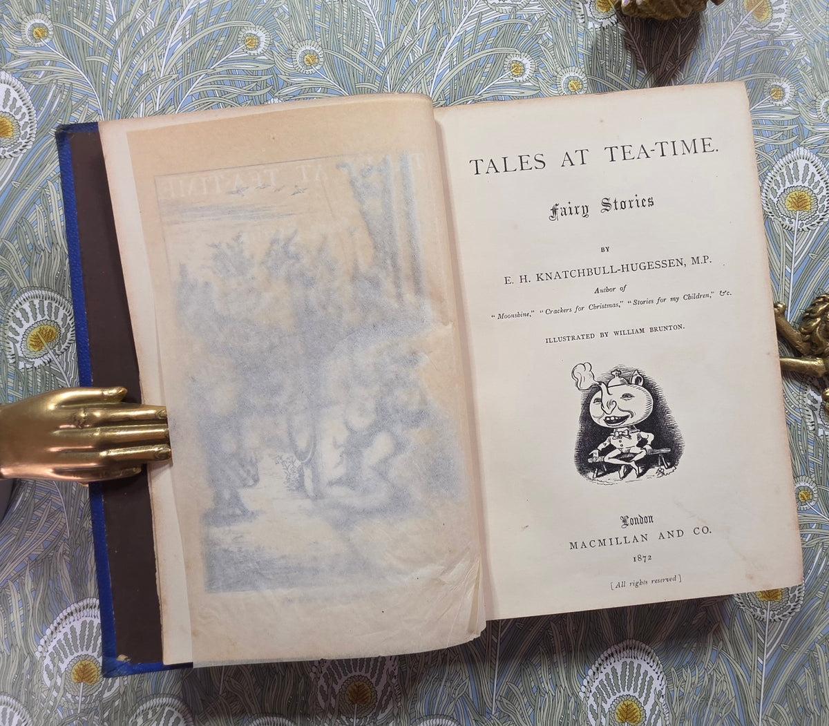 Tales at Tea-Time, Fairy Stories (1874) - Illustrated Antique Book