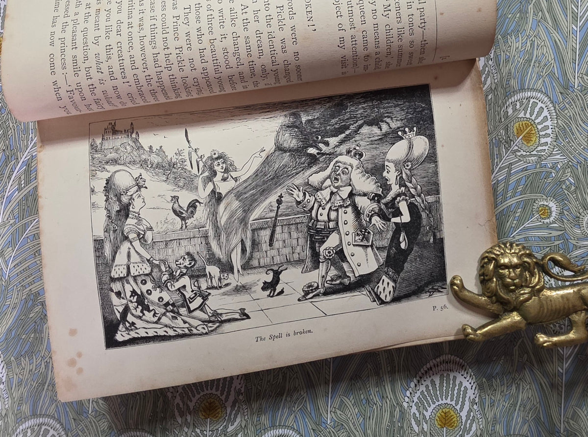 Tales at Tea-Time, Fairy Stories (1874) - Illustrated Antique Book
