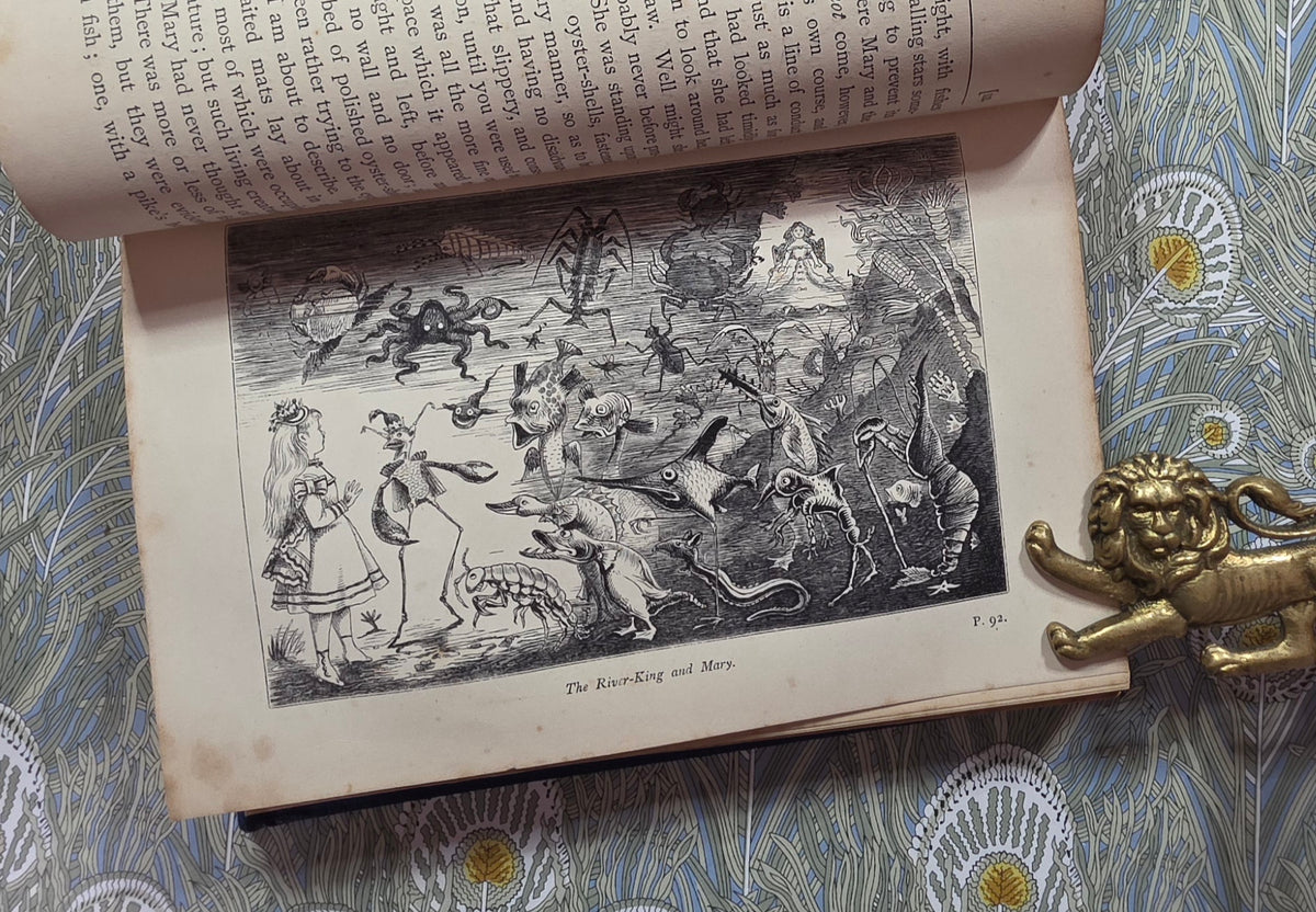 Tales at Tea-Time, Fairy Stories (1874) - Illustrated Antique Book