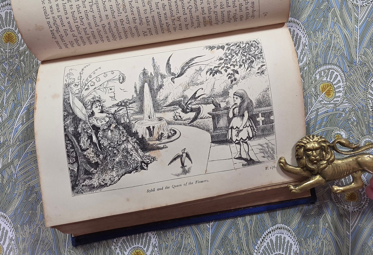 Tales at Tea-Time, Fairy Stories (1874) - Illustrated Antique Book