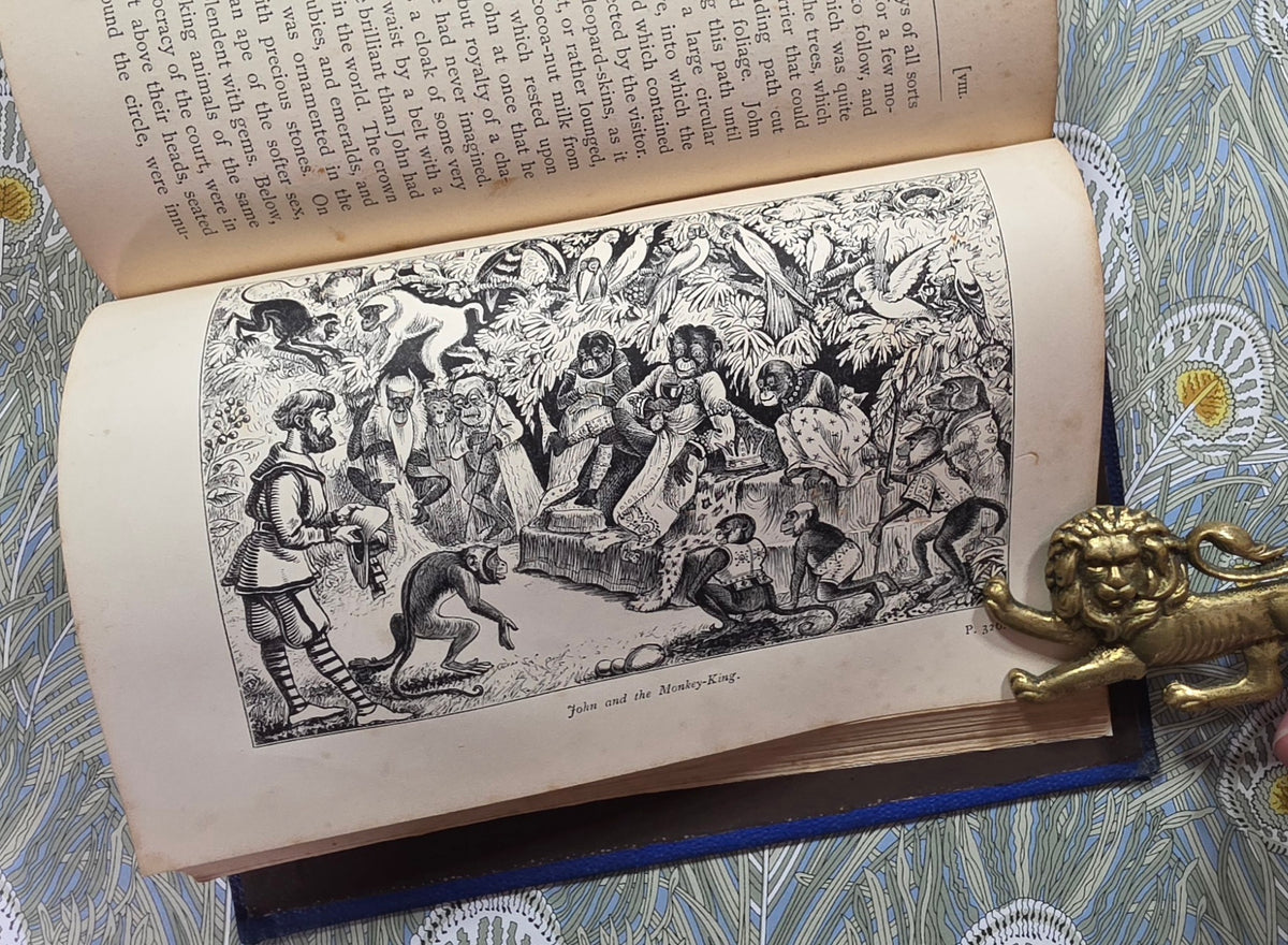 Tales at Tea-Time, Fairy Stories (1874) - Illustrated Antique Book