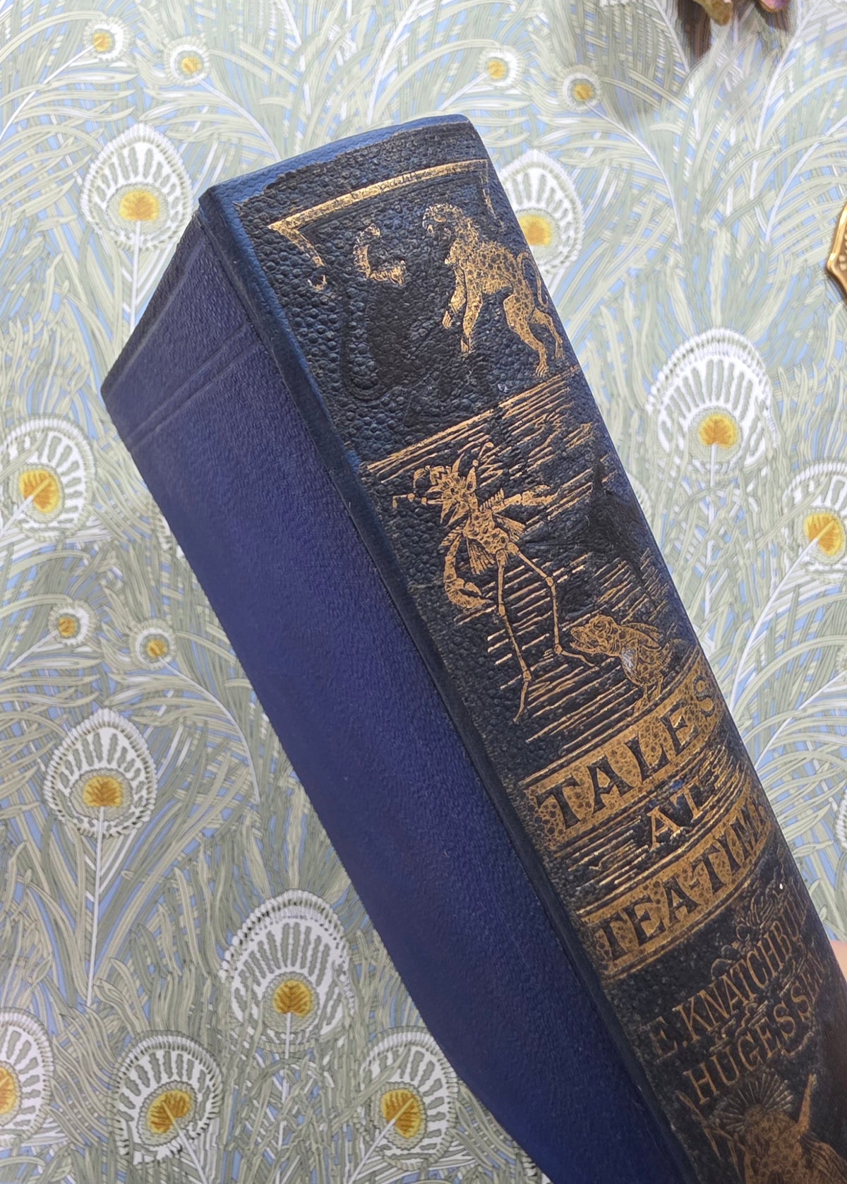 Tales at Tea-Time, Fairy Stories (1874) - Illustrated Antique Book