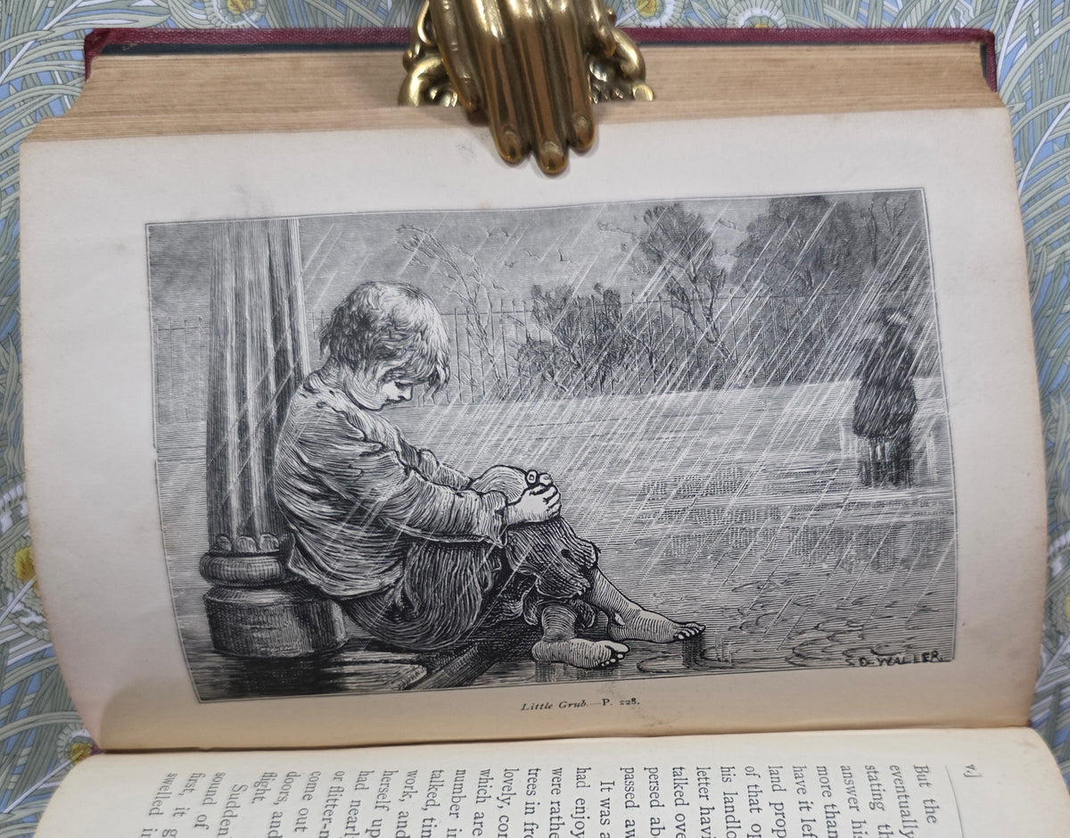 1874 Queer Folk by EH Knatchbull-Hugessen - Illustrated Antique Book