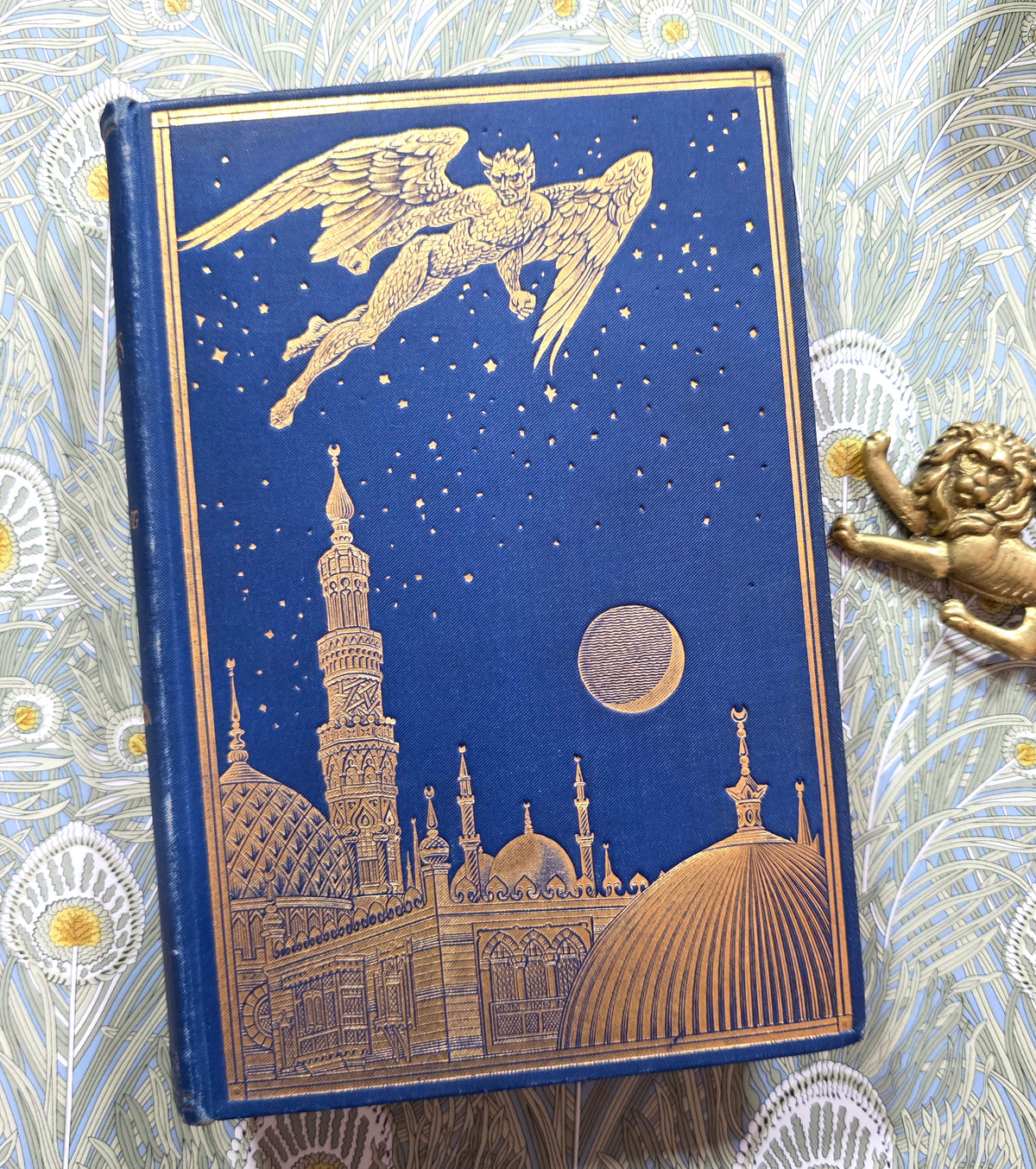 1898 The Arabian Nights Entertainments - Illustrated Antique Book