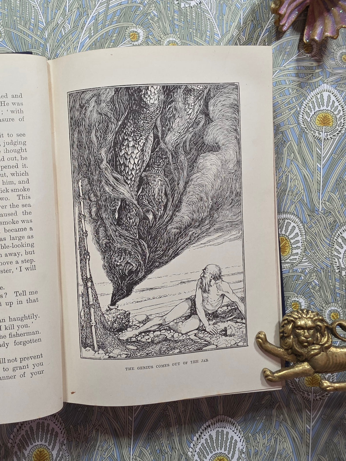 1898 The Arabian Nights Entertainments - Illustrated Antique Book