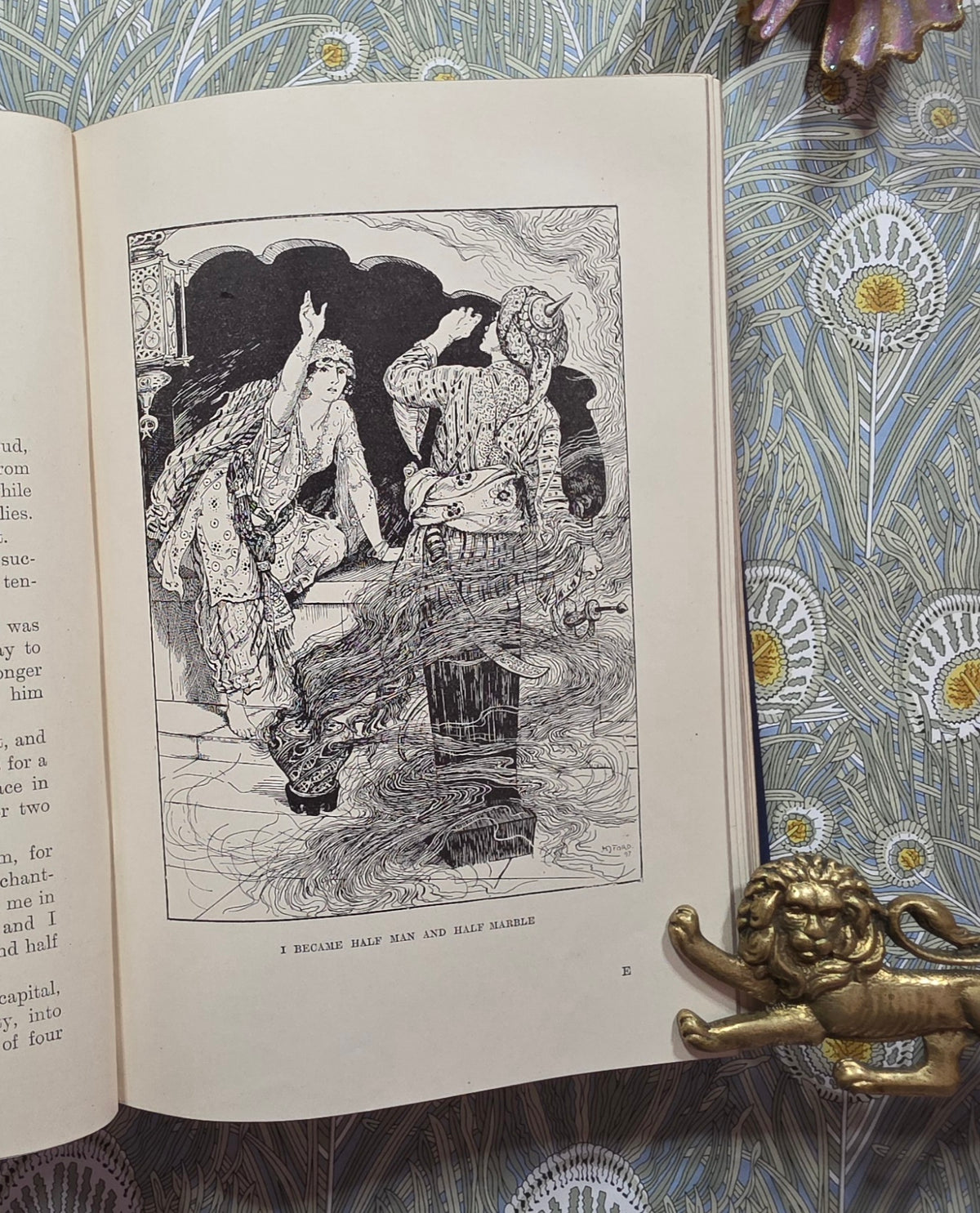 1898 The Arabian Nights Entertainments - Illustrated Antique Book