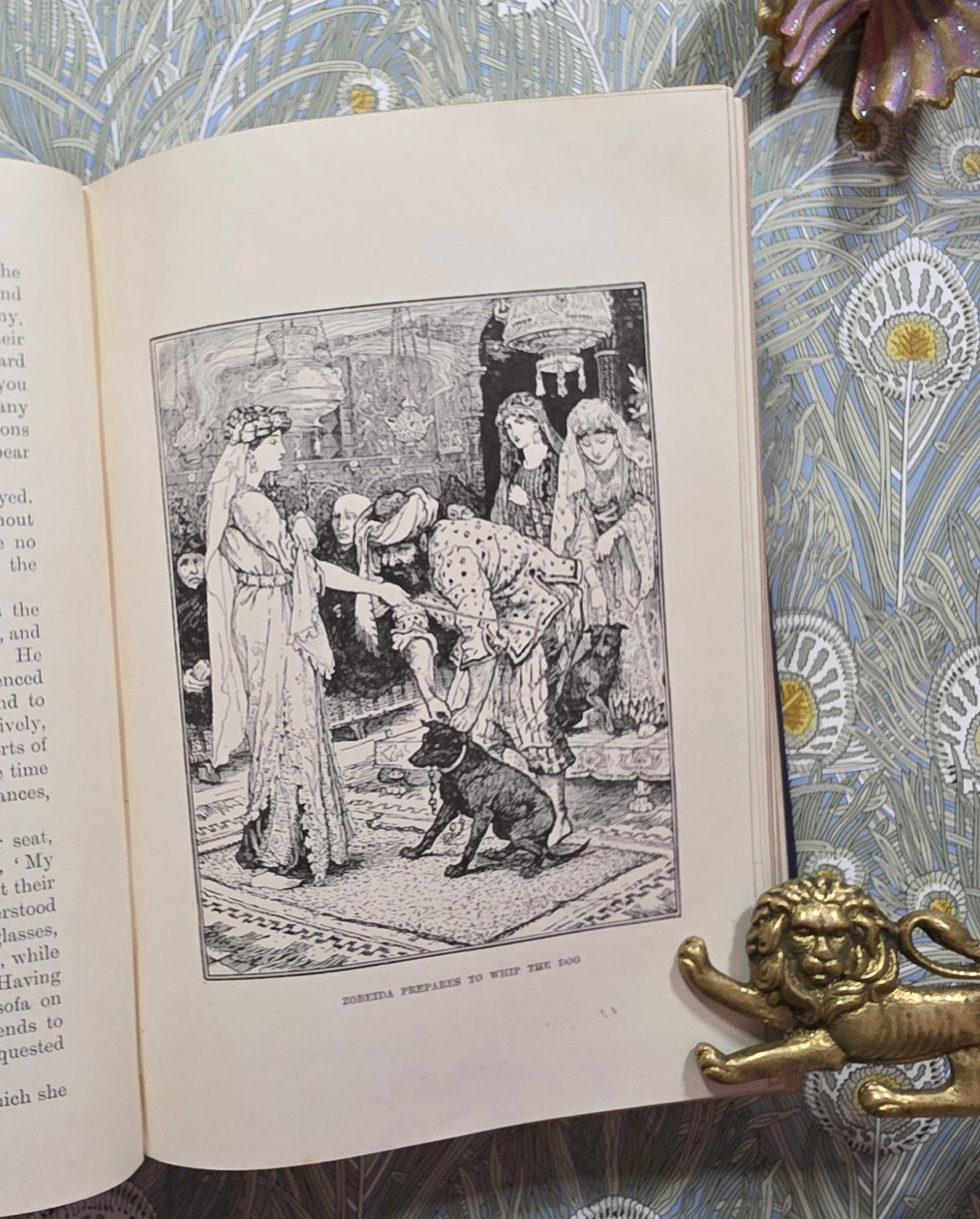 1898 The Arabian Nights Entertainments - Illustrated Antique Book