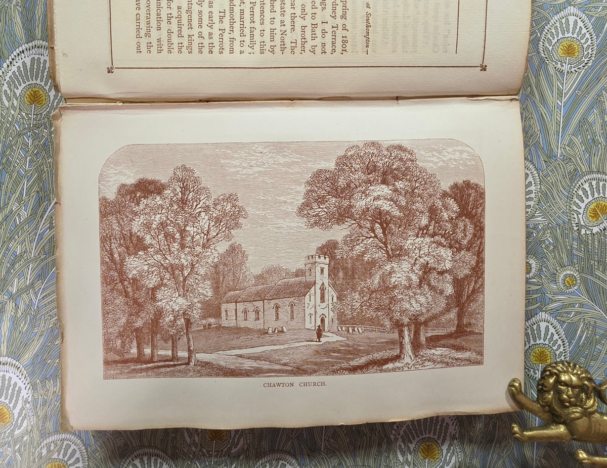 Scarce - A Memoir of Jane Austen, Plus Lady Susan and The Watsons (1882) - Illustrated Antique Book