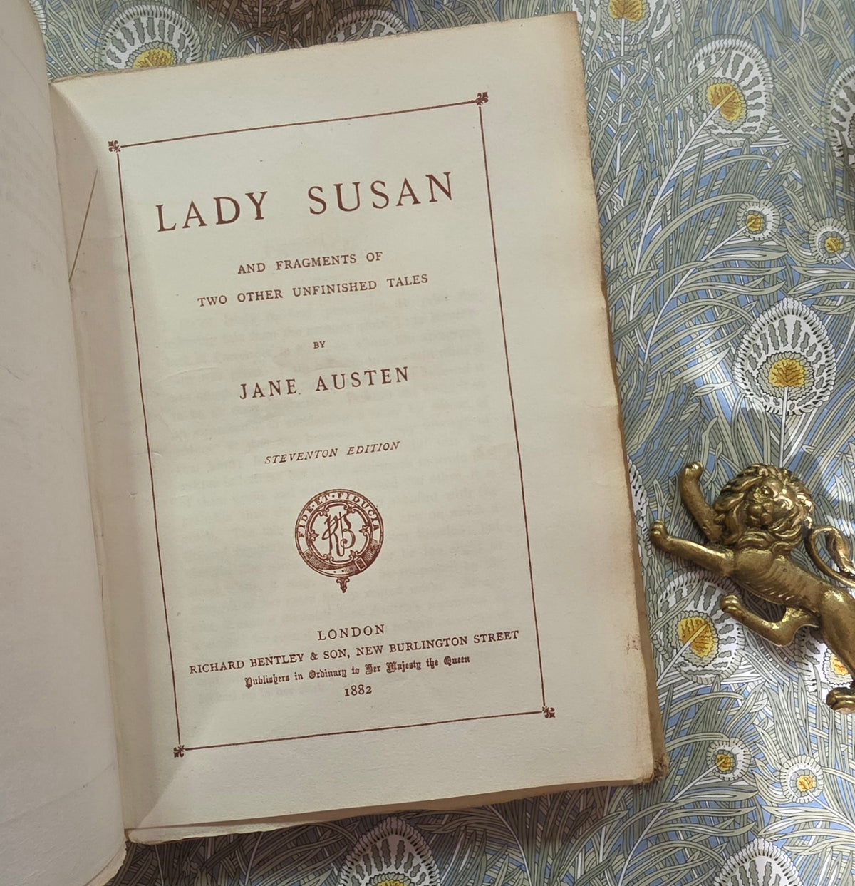 Scarce - A Memoir of Jane Austen, Plus Lady Susan and The Watsons (1882) - Illustrated Antique Book