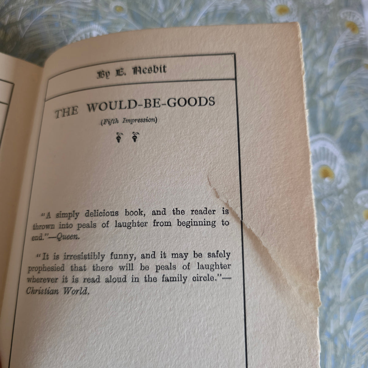 1907 1st edition, The Adventures of a Dodo - Ewen Montagu's Copy (Operation Mincemeat Association)