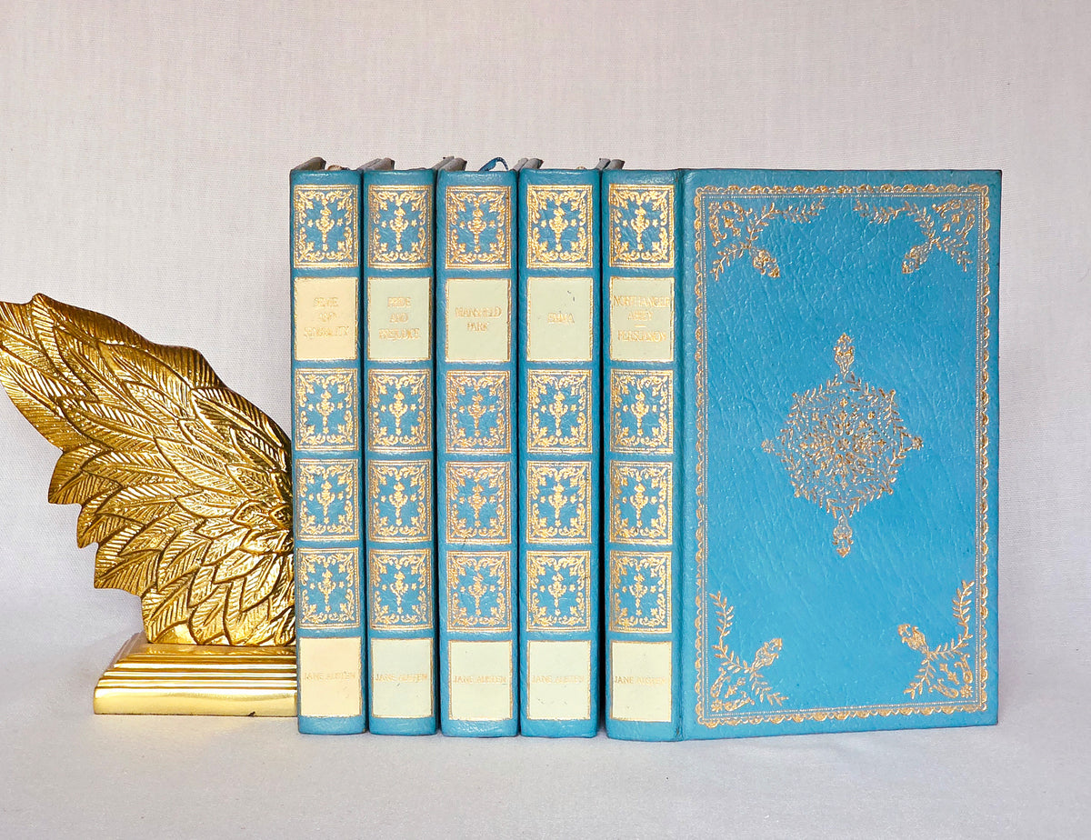Complete Set of The Novels of Jane Austen 1968-1977 - Illustrated Vintage Books