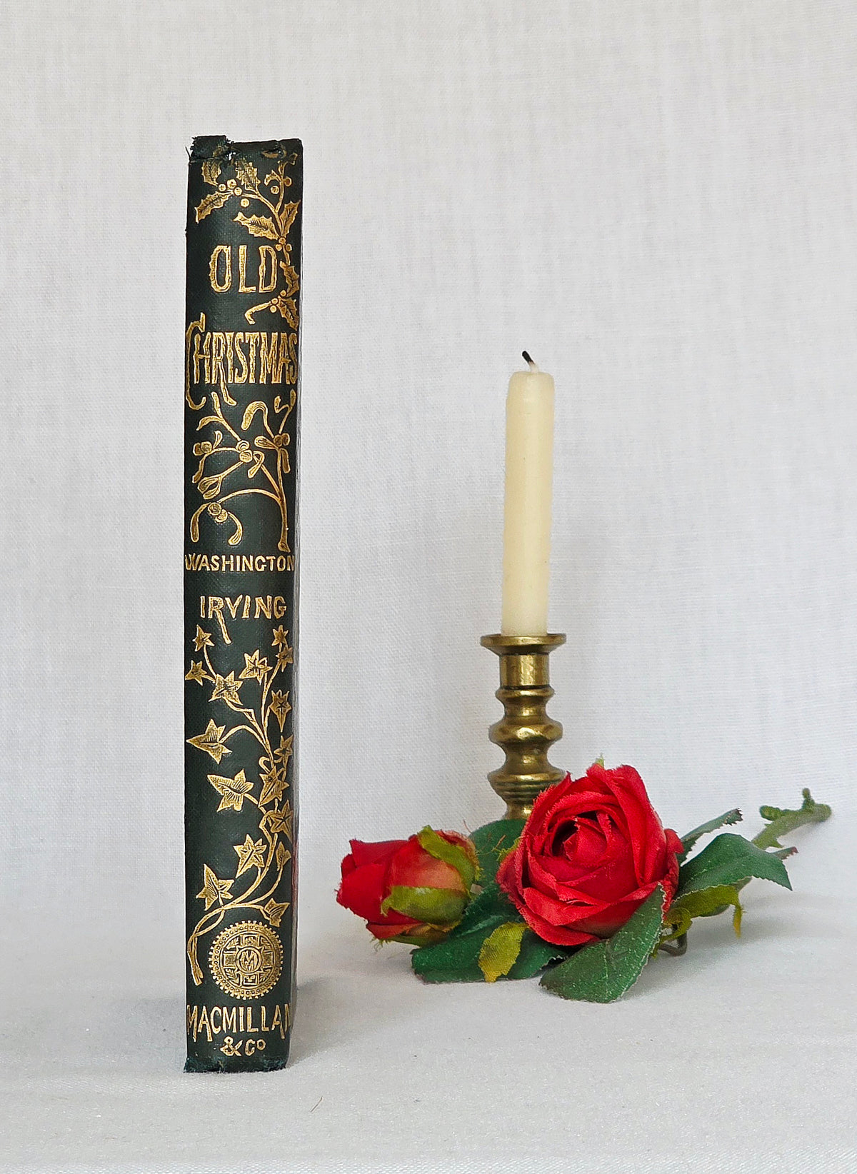 Old Christmas by Washington Irving - 1898 Antique Illustrated Book