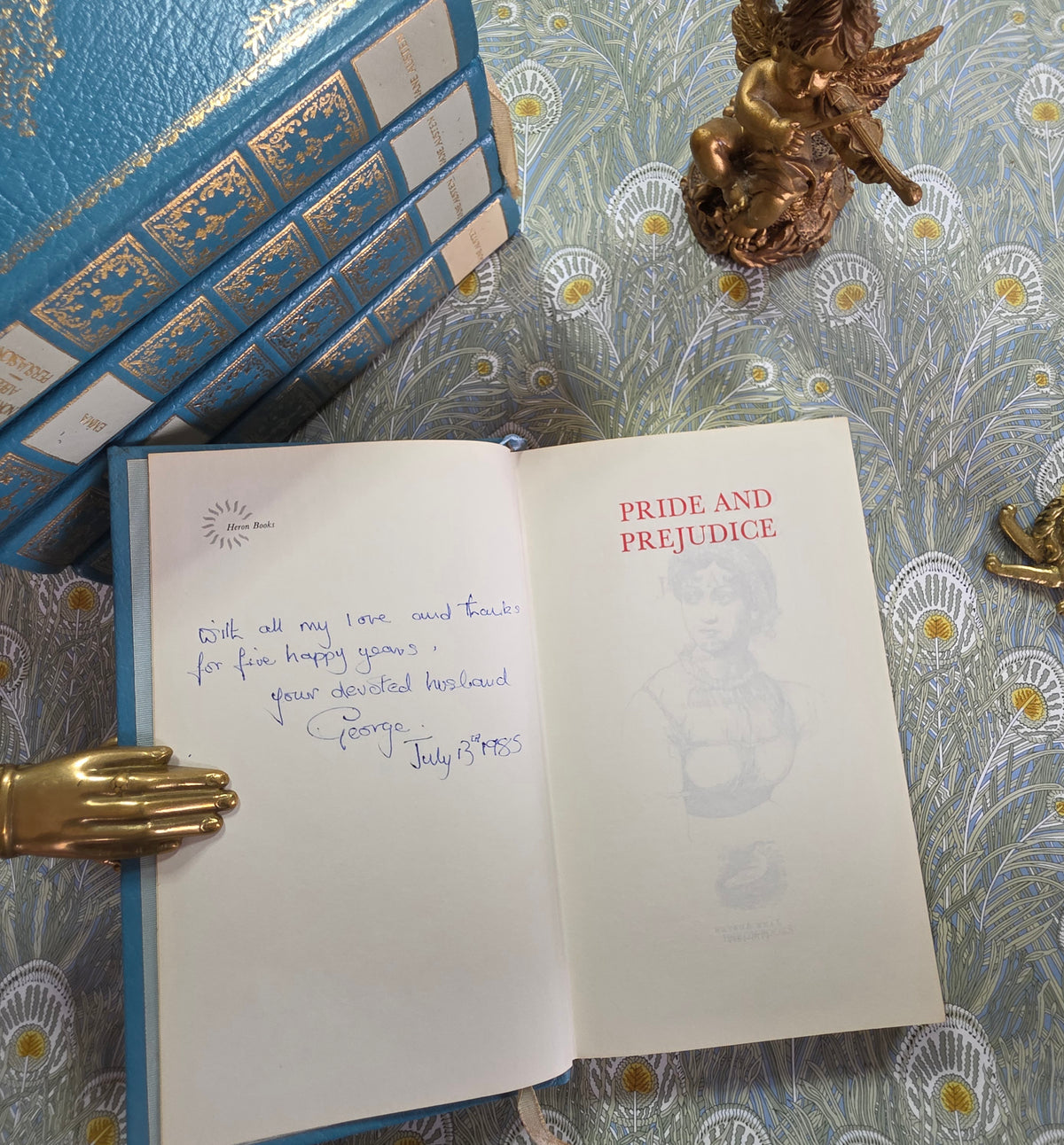 Complete Set of The Novels of Jane Austen 1968-1977 - Illustrated Vintage Books