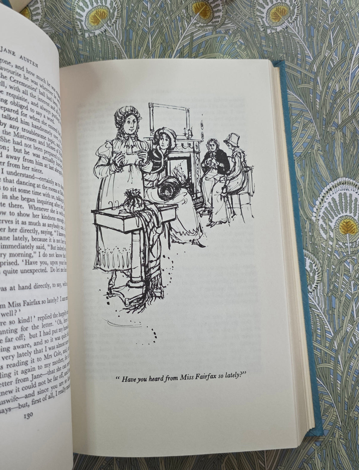 Complete Set of The Novels of Jane Austen 1968-1977 - Illustrated Vintage Books