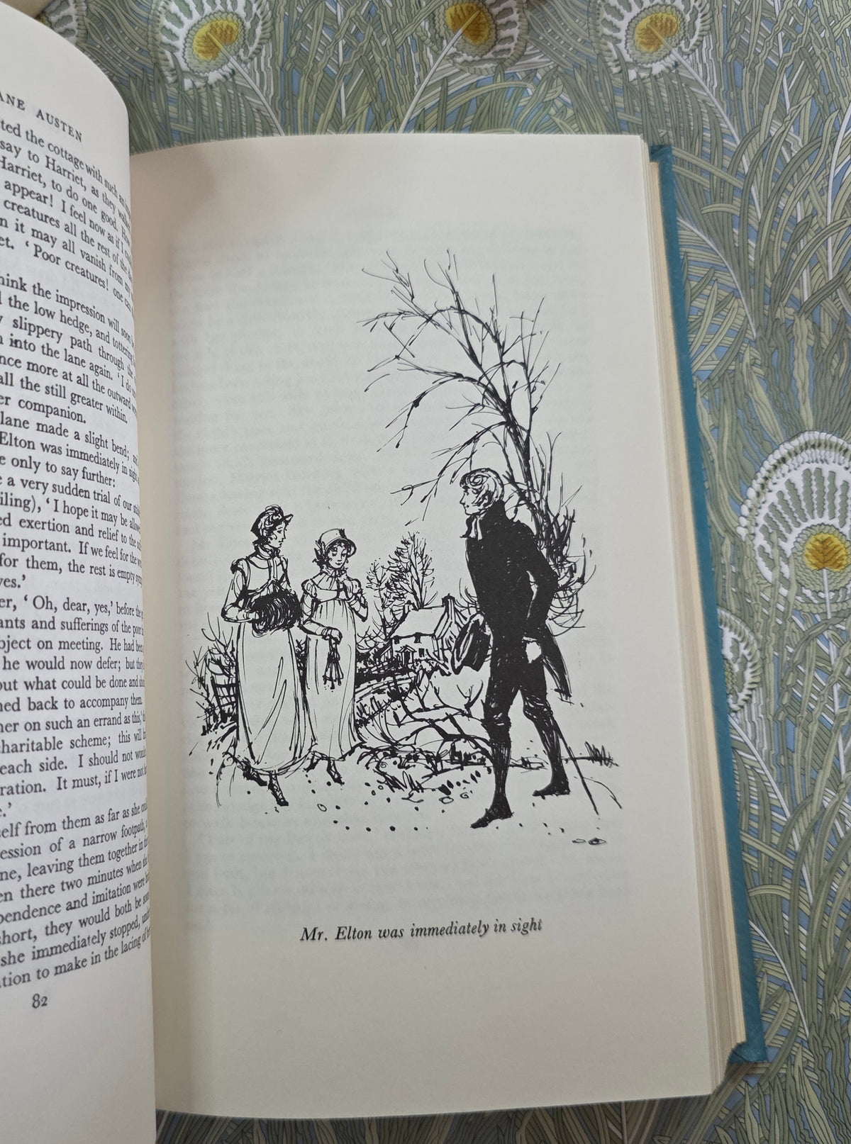 Complete Set of The Novels of Jane Austen 1968-1977 - Illustrated Vintage Books
