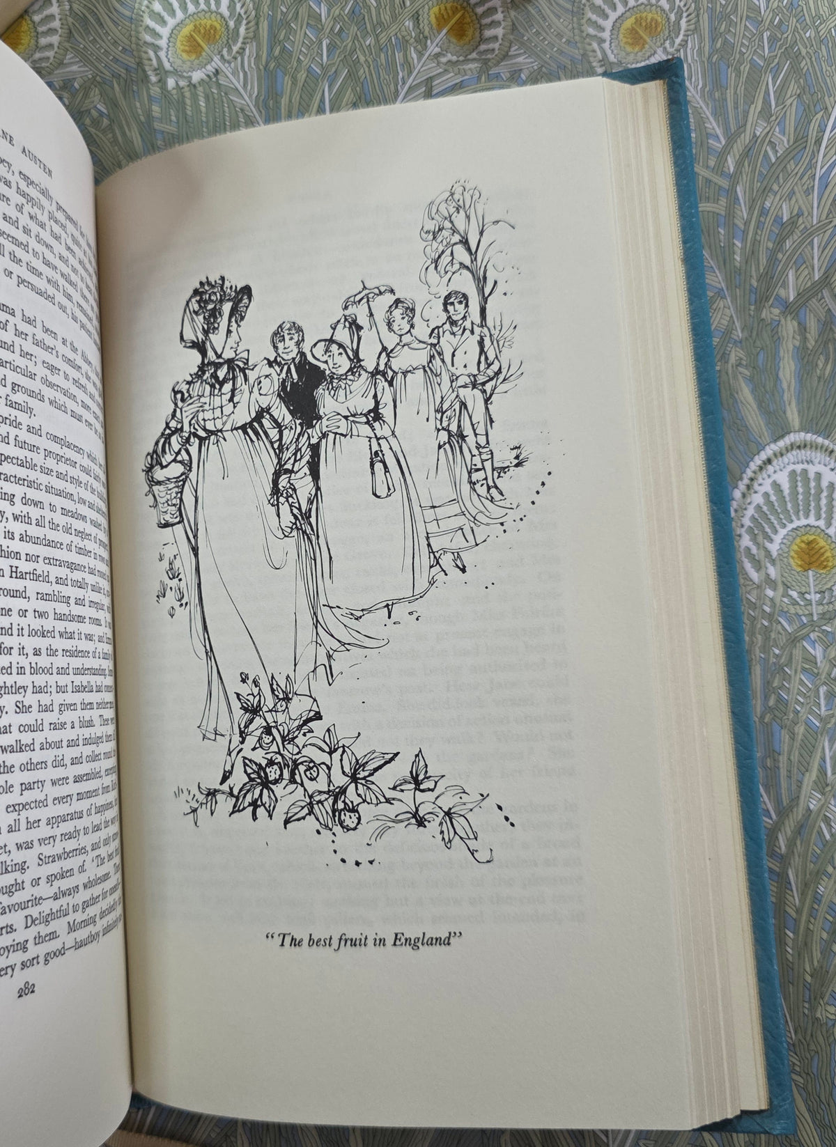 Complete Set of The Novels of Jane Austen 1968-1977 - Illustrated Vintage Books