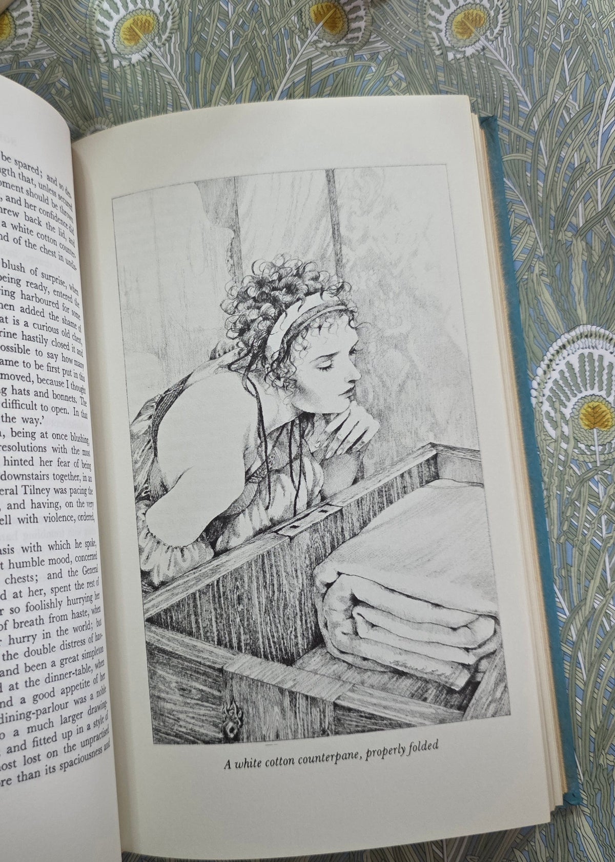 Complete Set of The Novels of Jane Austen 1968-1977 - Illustrated Vintage Books