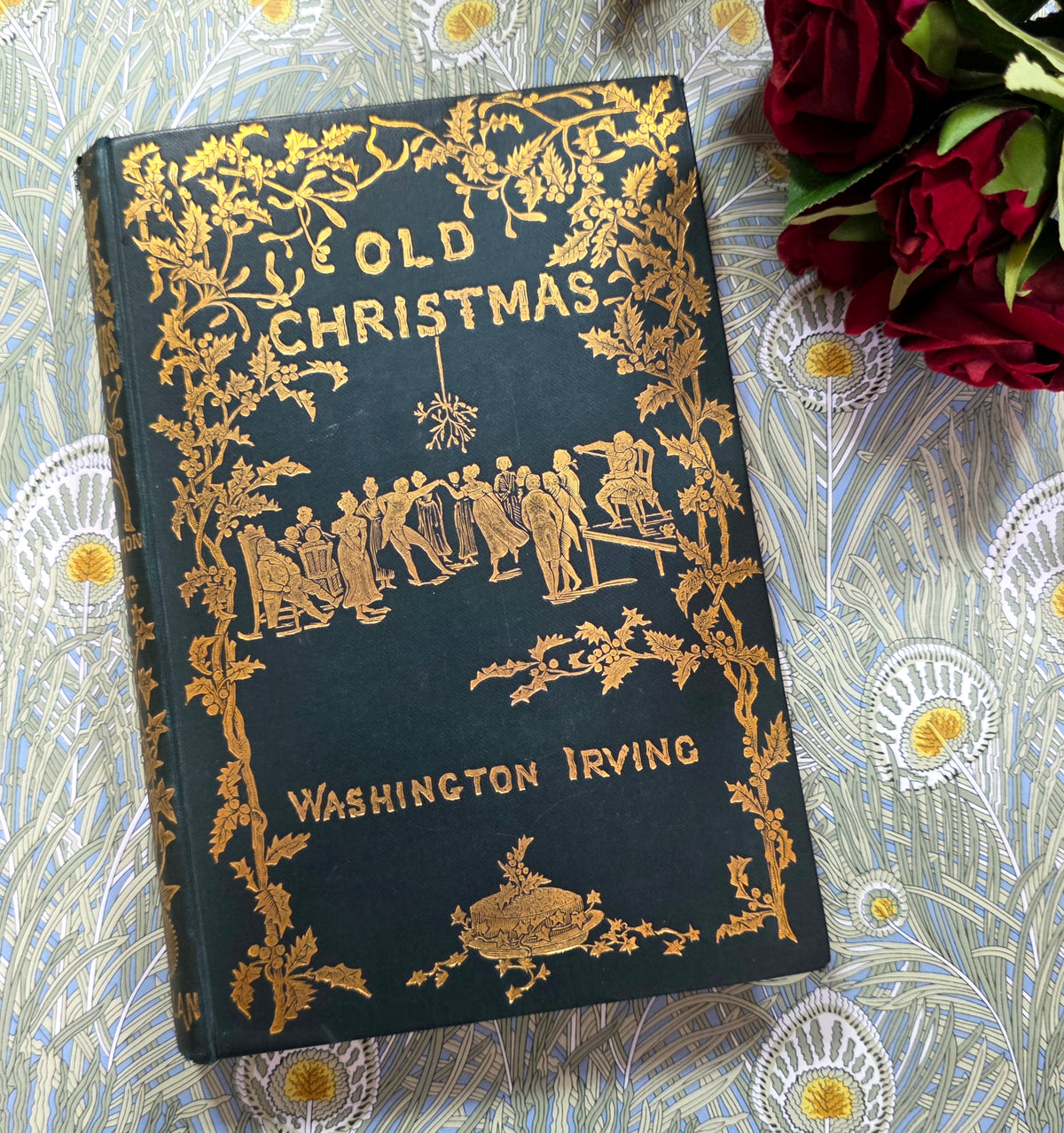 Old Christmas by Washington Irving - 1898 Antique Illustrated Book