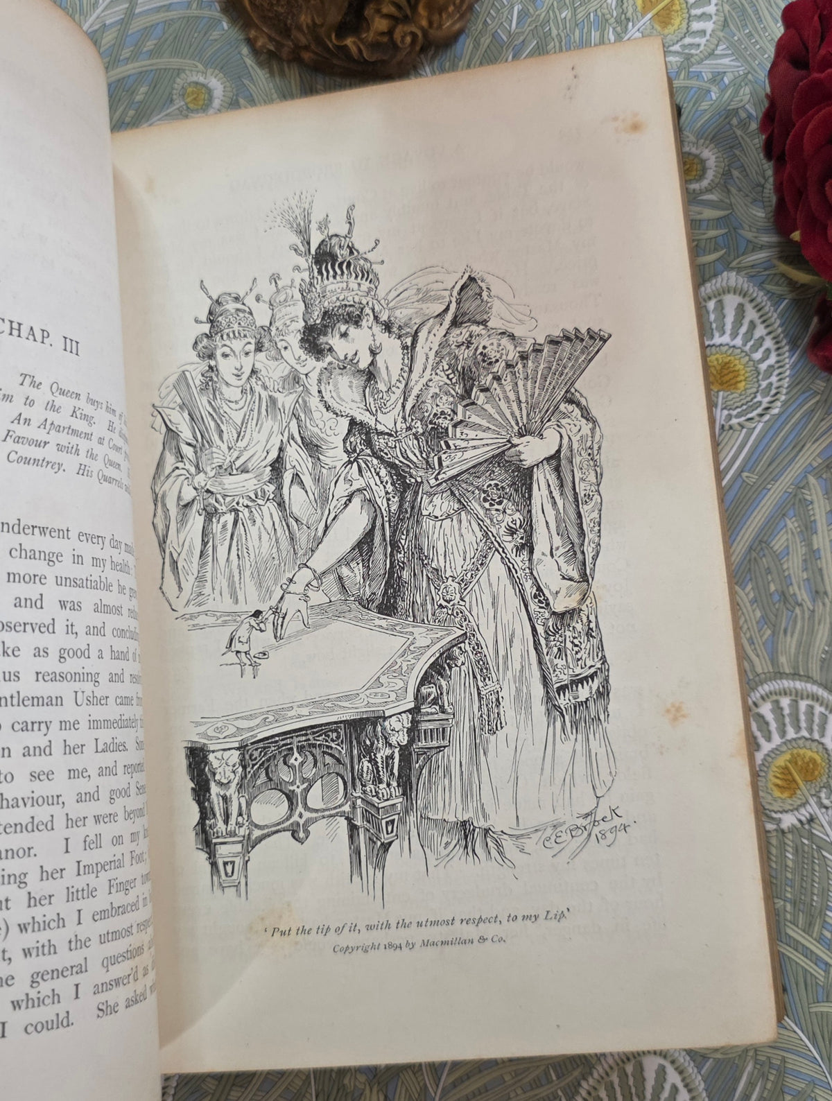 Gulliver's Travels by Jonathan Swift (1894) - Illustrated Antique Book