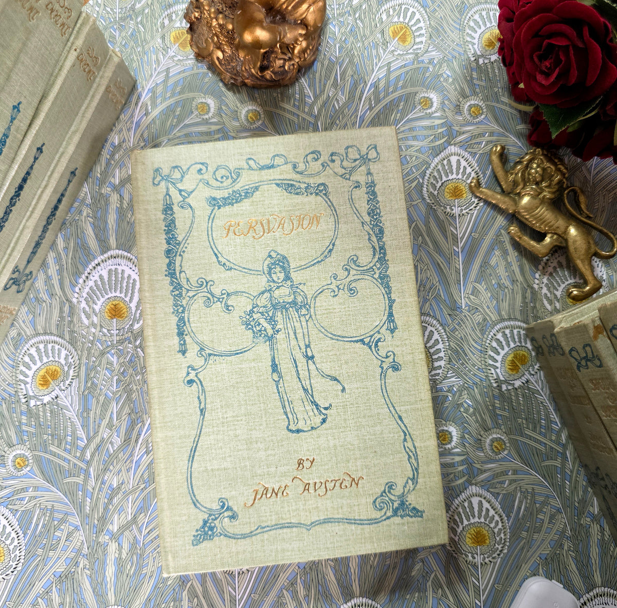 Complete Set of The Novels of Jane Austen 1904-1907 - Illustrated Antique Books