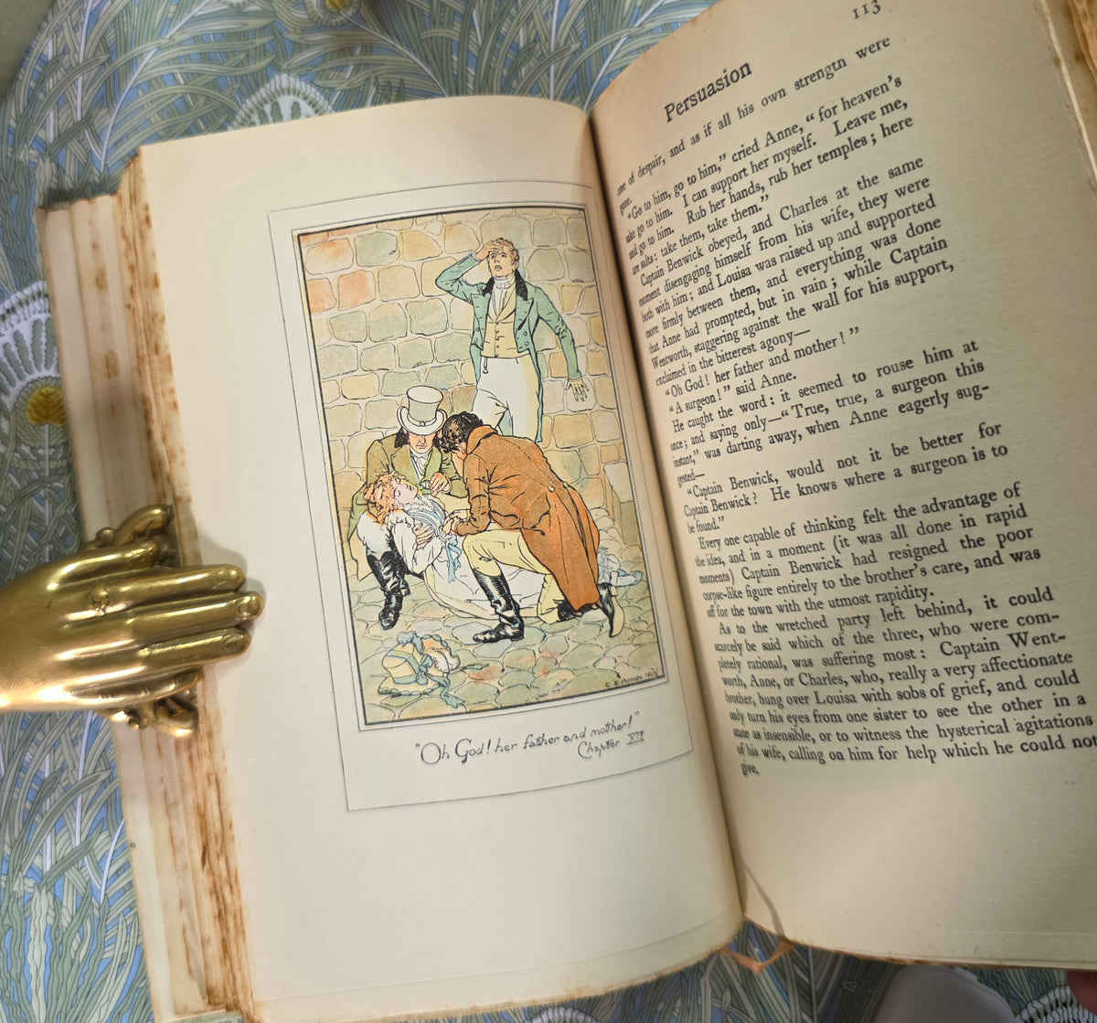 Complete Set of The Novels of Jane Austen 1904-1907 - Illustrated Antique Books