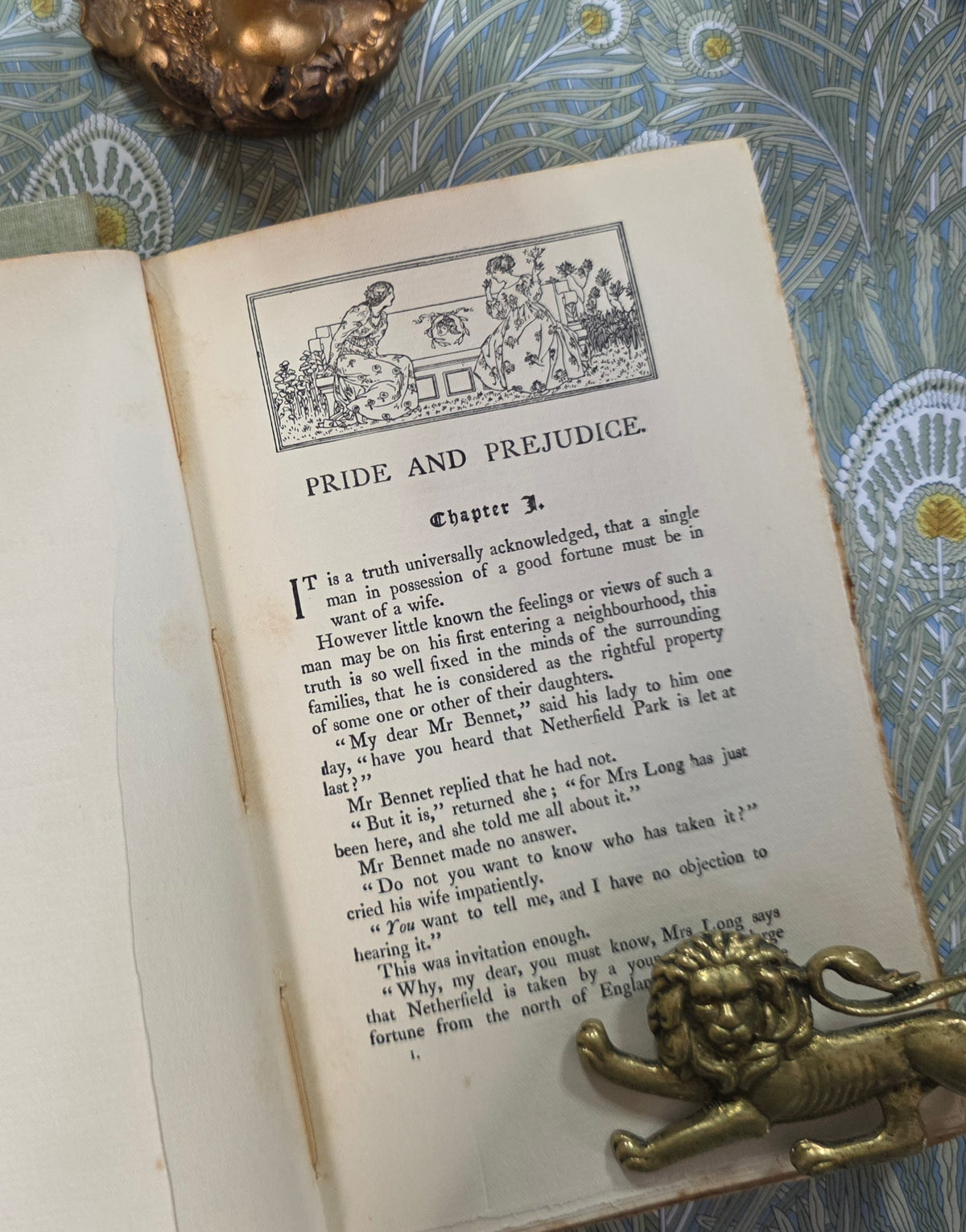 Complete Set of The Novels of Jane Austen 1904-1907 - Illustrated Antique Books