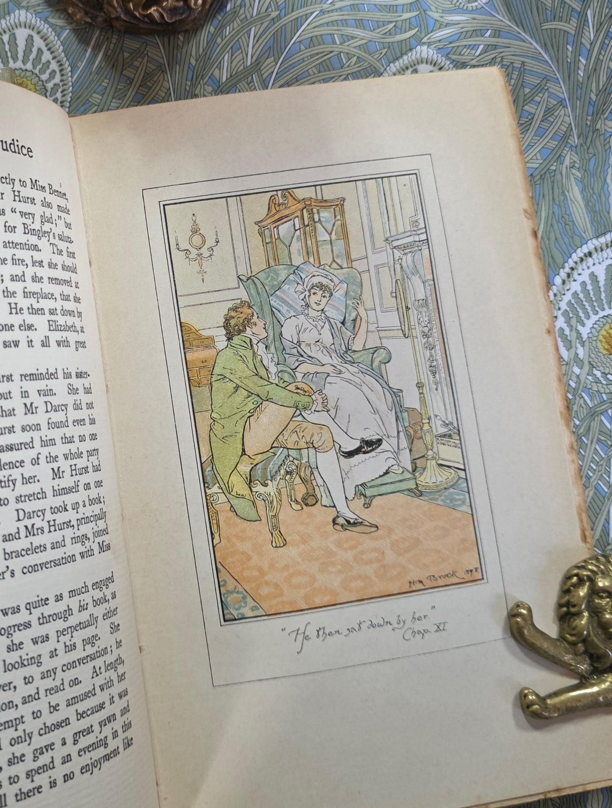 Complete Set of The Novels of Jane Austen 1904-1907 - Illustrated Antique Books