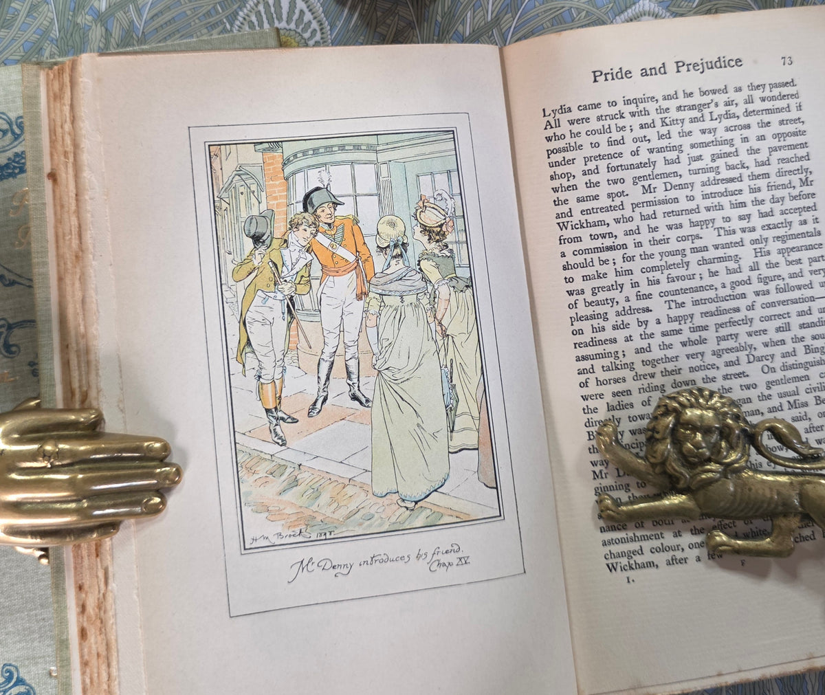 Complete Set of The Novels of Jane Austen 1904-1907 - Illustrated Antique Books
