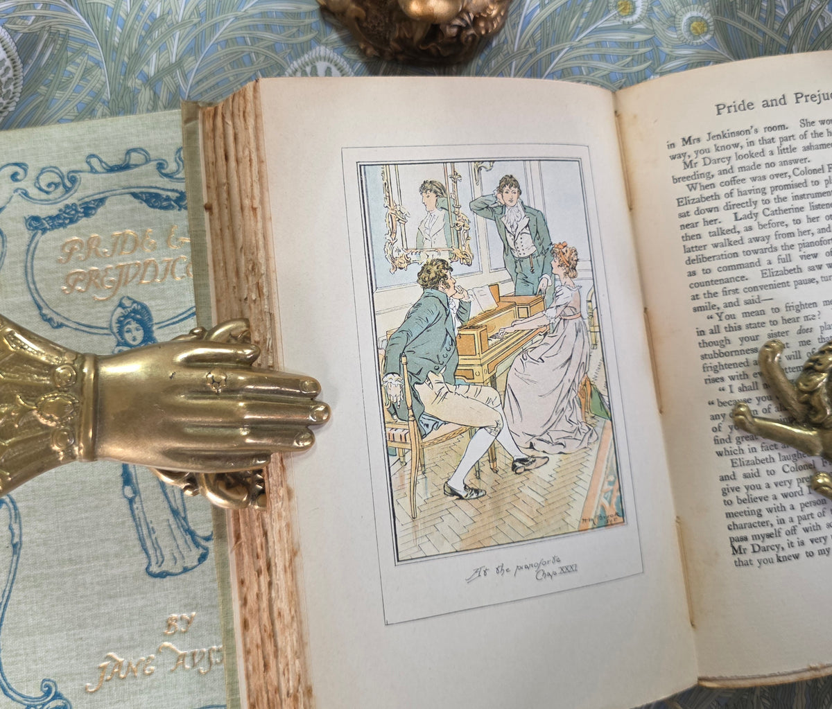 Complete Set of The Novels of Jane Austen 1904-1907 - Illustrated Antique Books