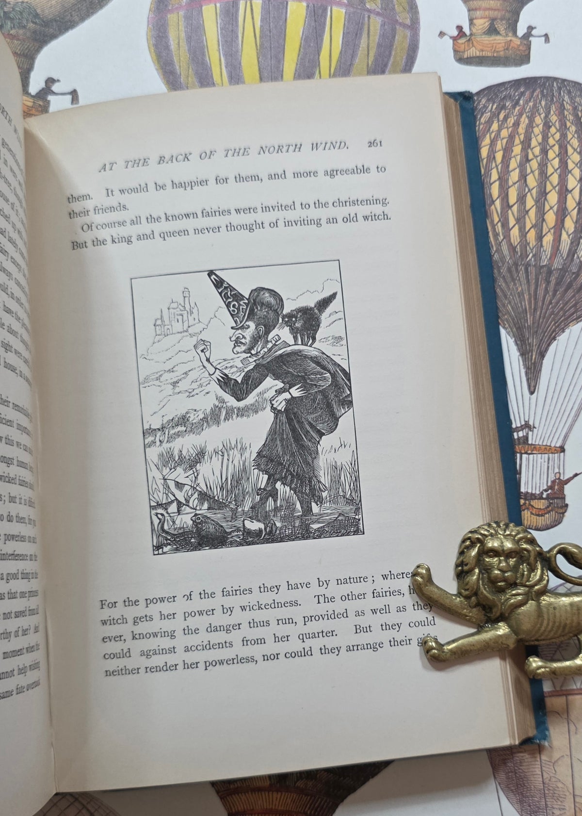 At The Back of the North Wind by George MacDonald (1900) - Illustrated Antique Book