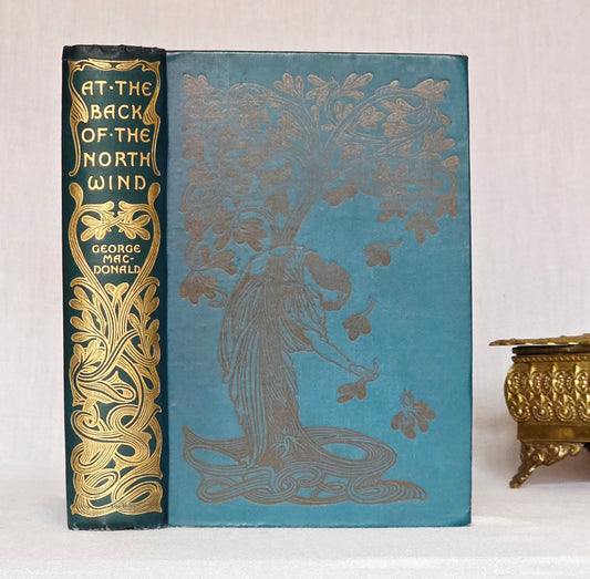 At The Back of the North Wind by George MacDonald (1900) - Illustrated Antique Book