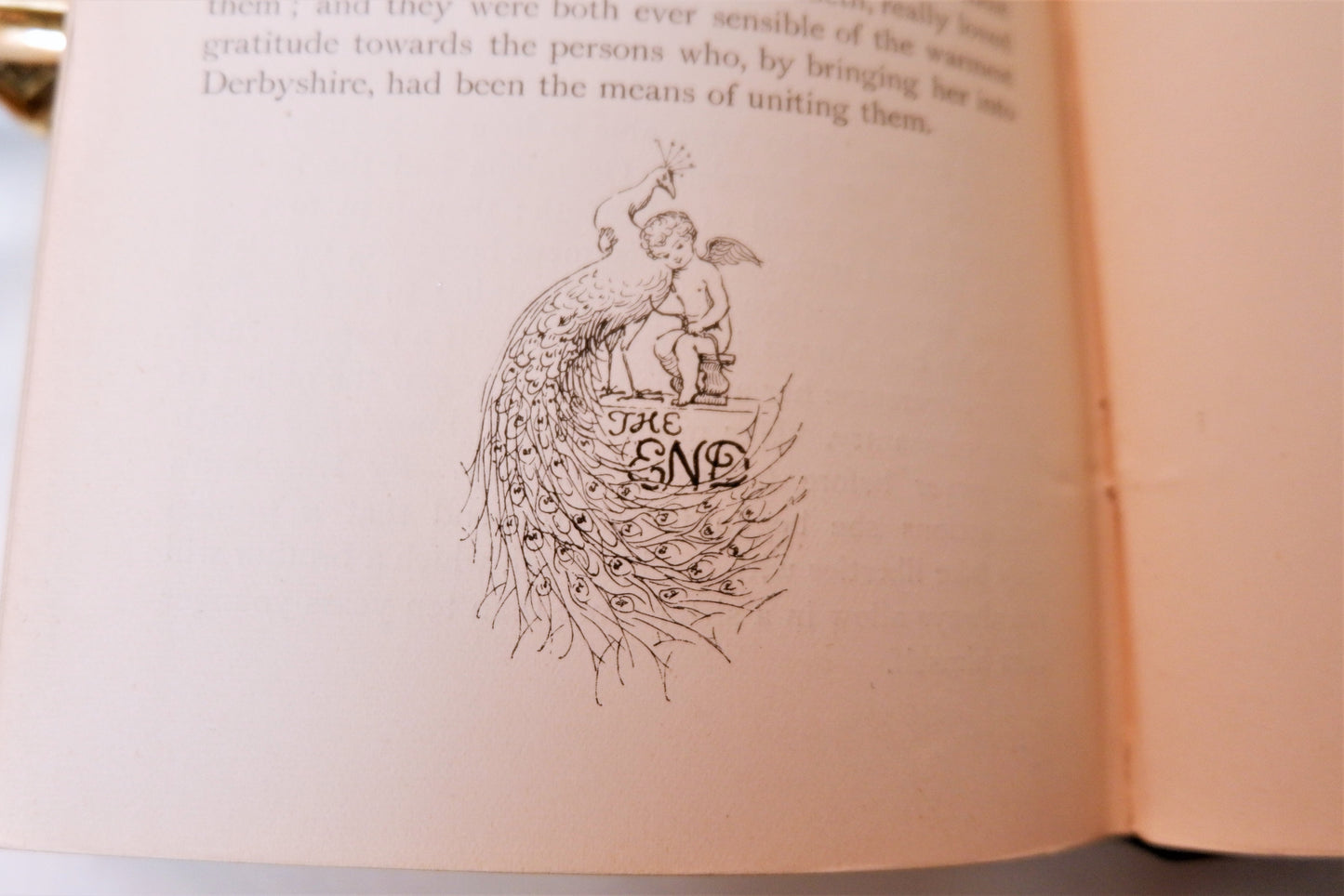 1895 Pride and Prejudice by Jane Austen / The Peacock Edition / George Allen, London / REBACKED - In Good Condition / Illustrated by Hugh Thomson