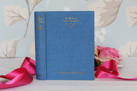 1939 Pride and Prejudice by Jane Austen / The Adelphi Edition / Martin Secker, London / Attractive Vintage Hardback / In Very Good Condition