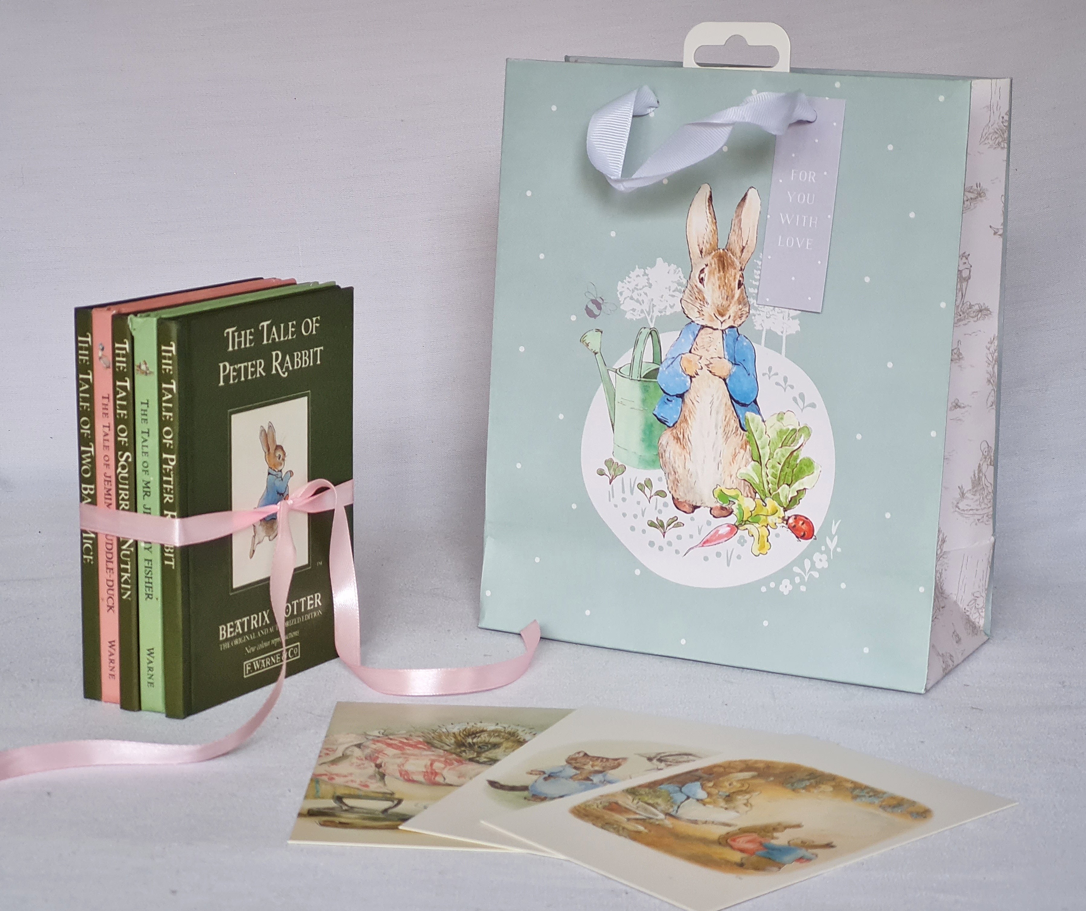 Peter rabbit bumper discount set