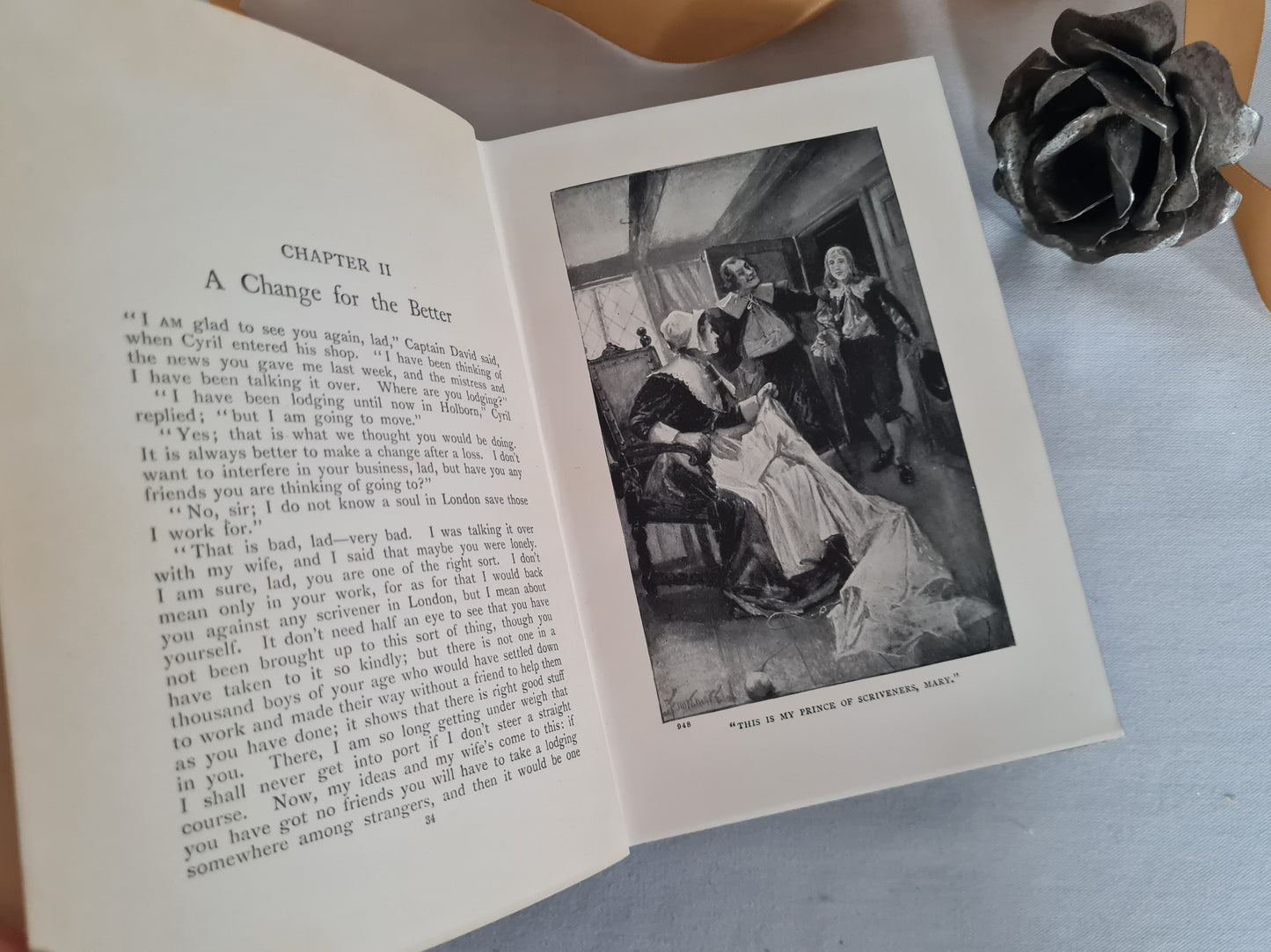 1895 When London Burned A Story of Restoration Times and the Great Fire by GA Henty / FIRST EDITION Blackie & Son, London / V Good Condition