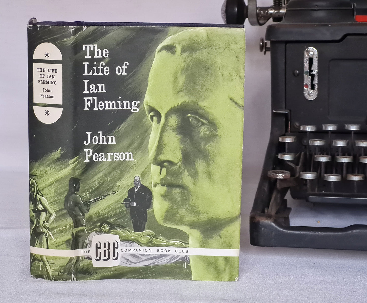 1966 The Life of Ian Fleming by John Pearson / The Companion Book Club / With Dust Jacket / In Good Condition / Vintage Biography