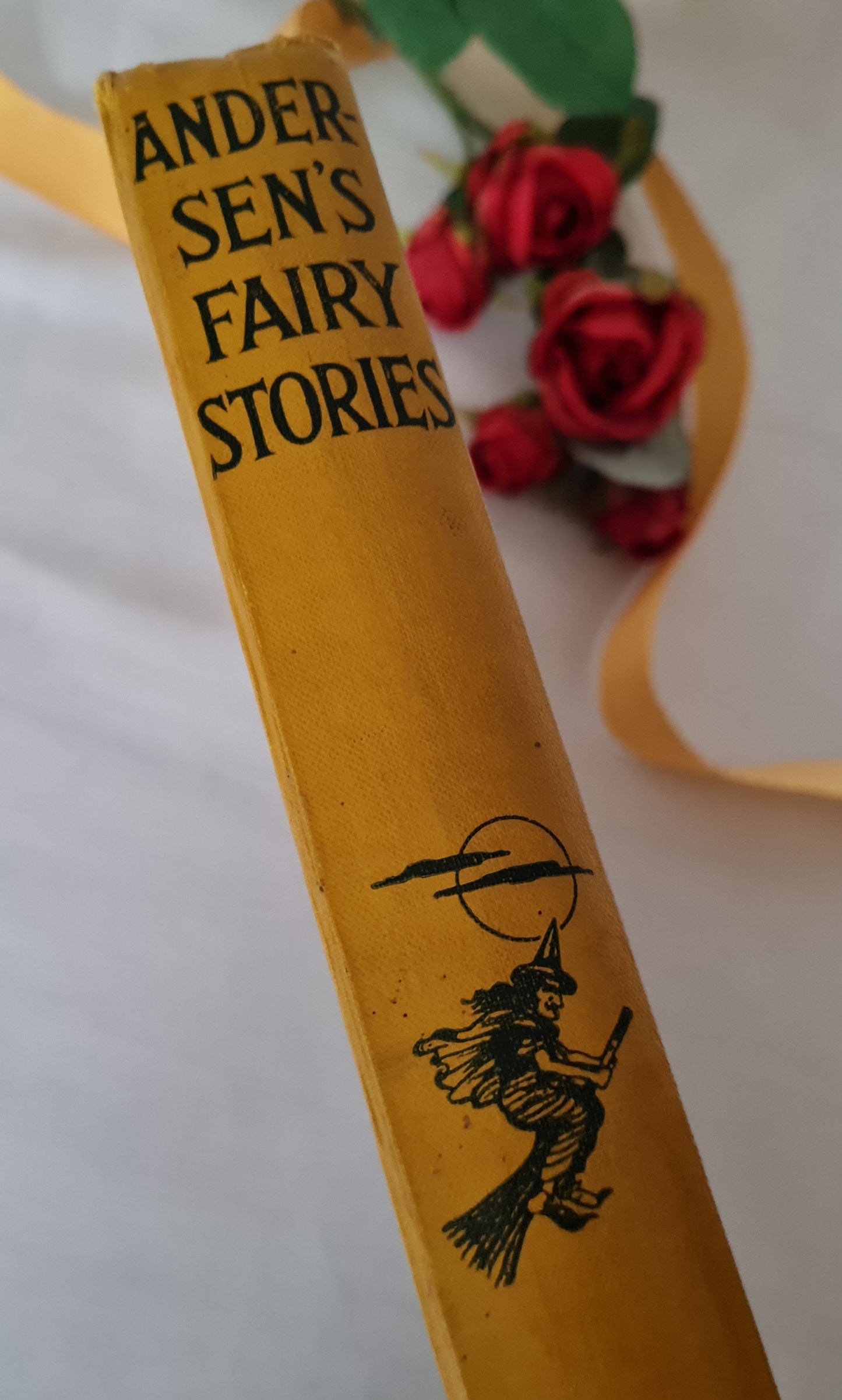 1930 Hans Andersen's Fairy Stories Illustrated by Anne Anderson / The Children's Press / Eight Wonderful Colour Plates Plus Line Drawings