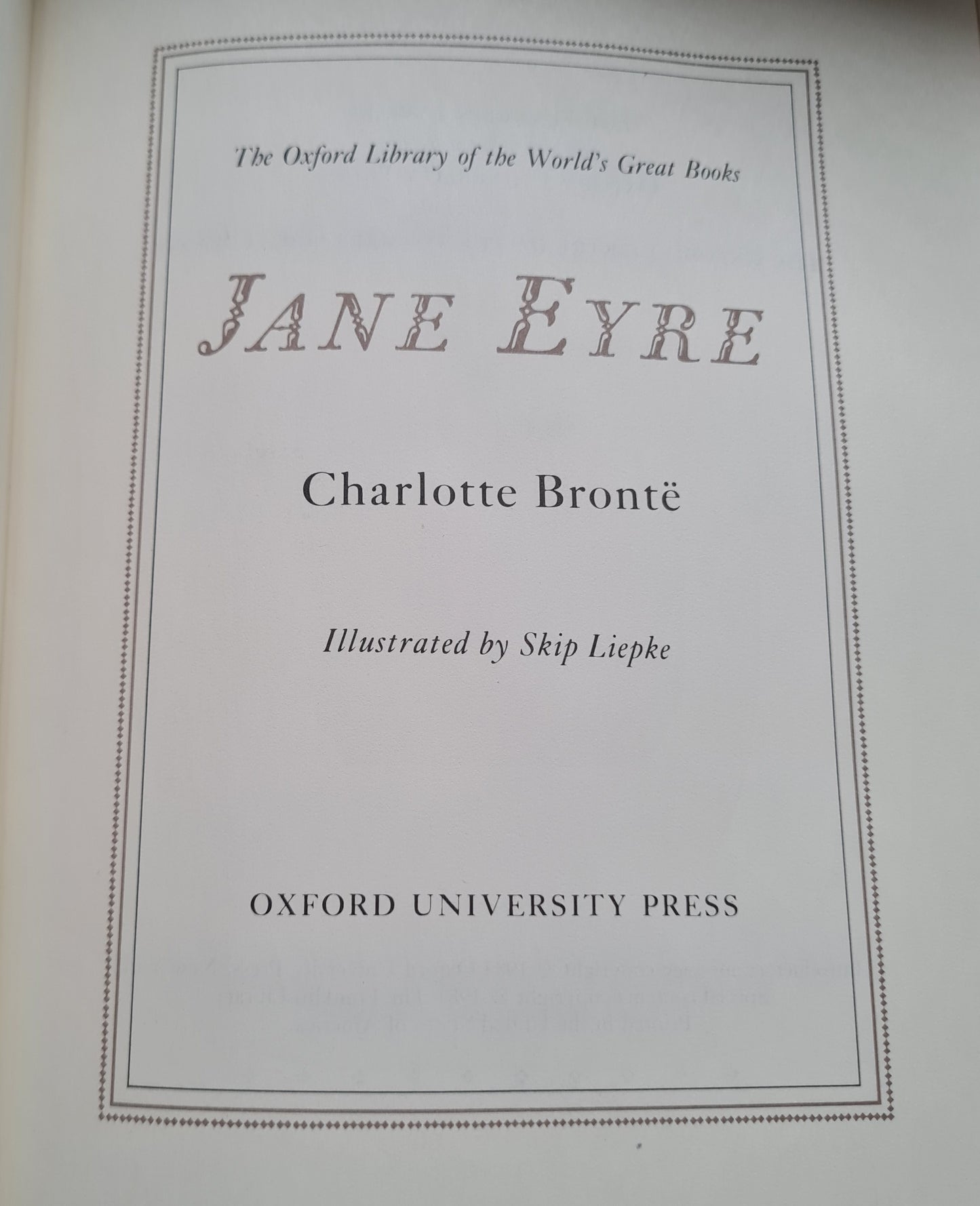 Jane Eyre by Charlotte Bronte / Extremely Rare Limited Edition / Quarter Dark Red Leather Bound / 22ct Gold Accent Decoration / Illustrated