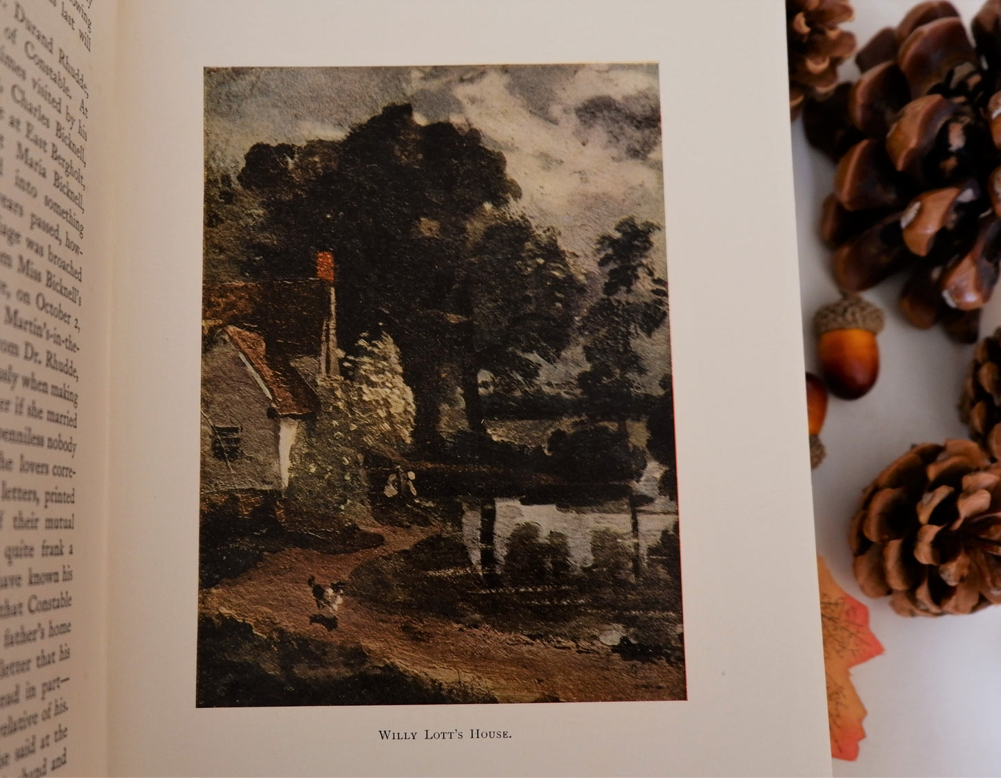 1906 In Constable's Country With Many Reproductions From His Paintings / JM Dent., London / Beautiful Antique Book / In Good Condition