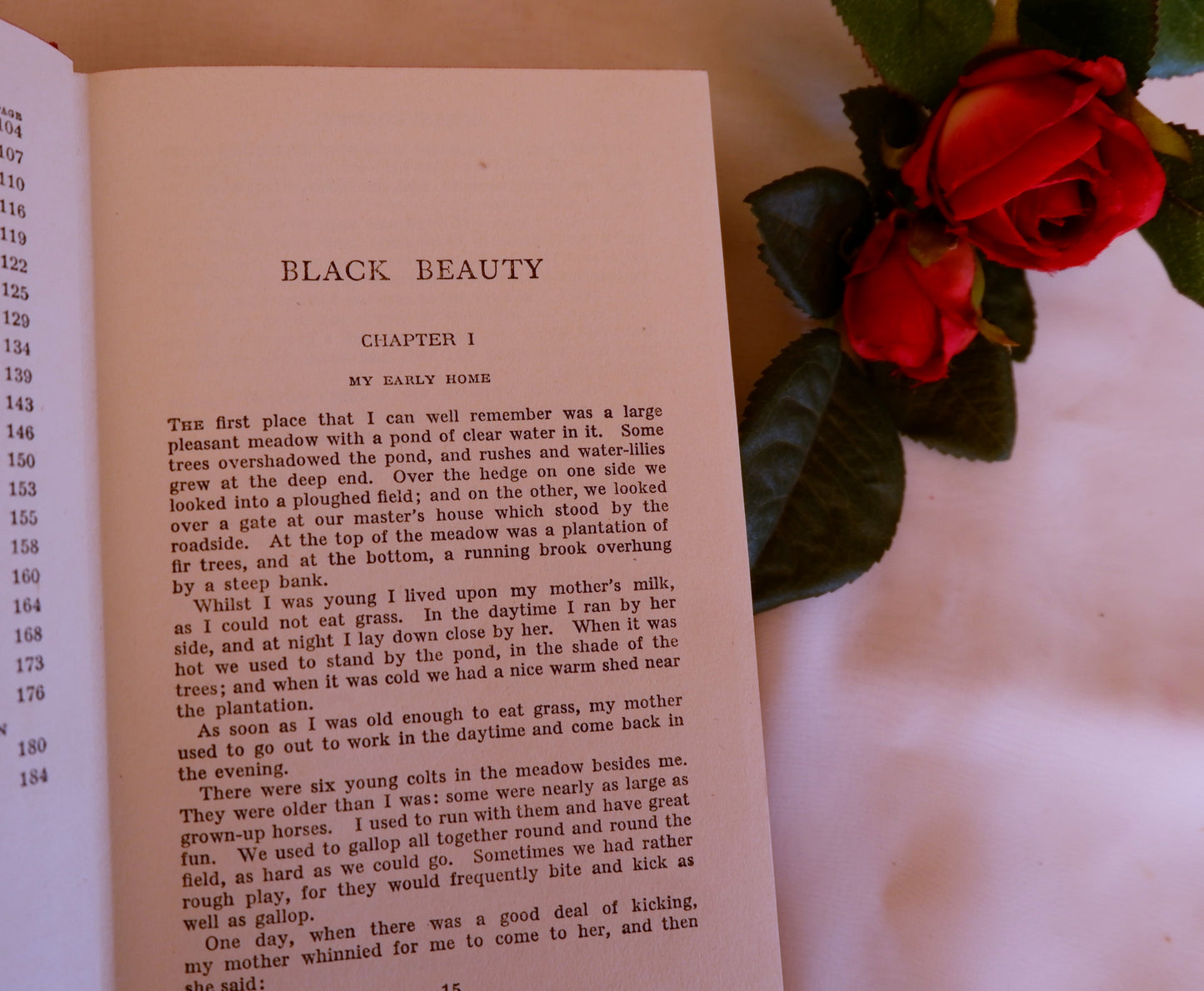 Black Beauty by Anna Sewell and Also Stories From The Arabian Nights / 1930s Odhams Press, / Excellent Condition Vintage Book