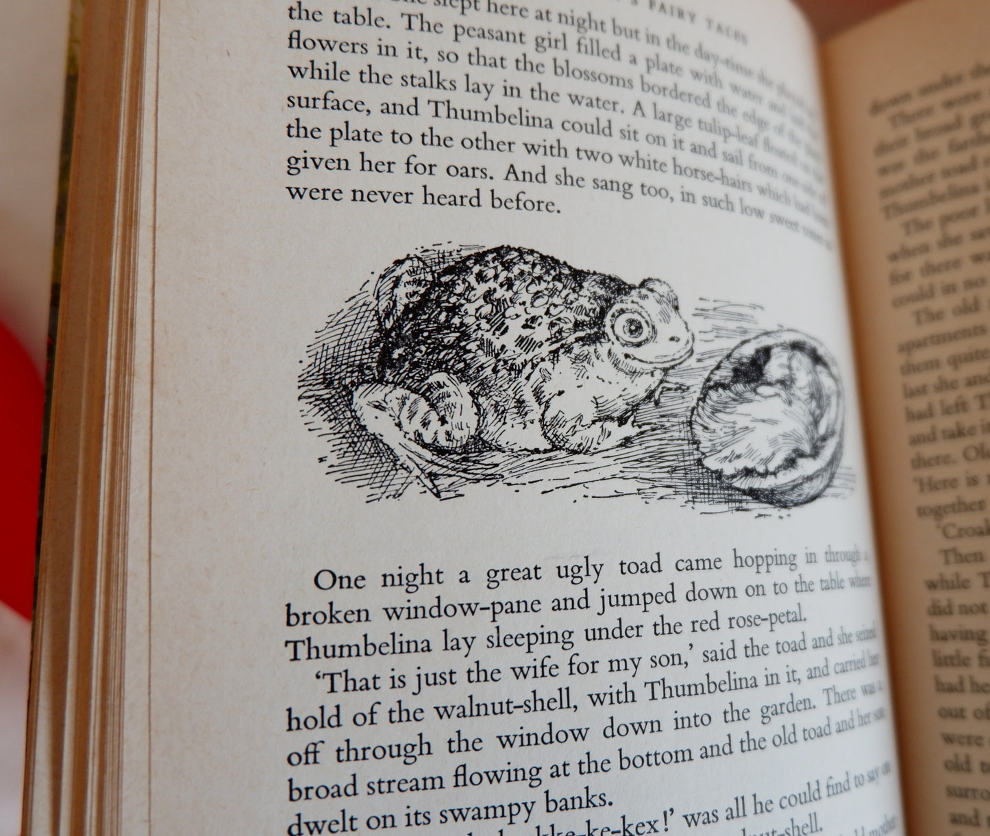 1965 Hans Andersen's Fairy Tales / Peal Press, London / With Illustrations by Shirley Hughes / Vintage Book / In Good Condition