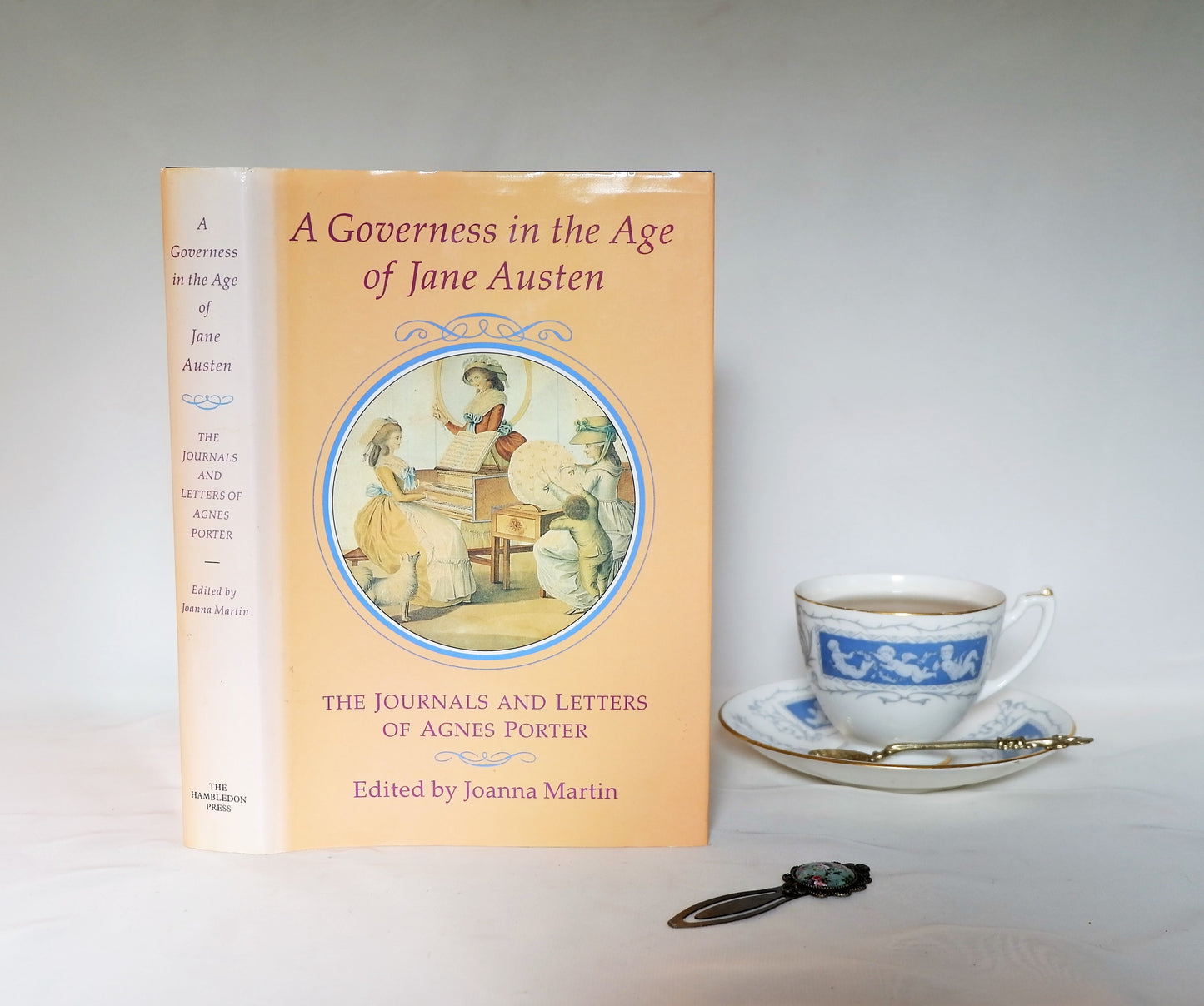 1998 A Governess in the Age of Jane Austen The Journals and Letters of Agnes Porter by Joanna Martin / FIRST Edition, The Hambledon Press