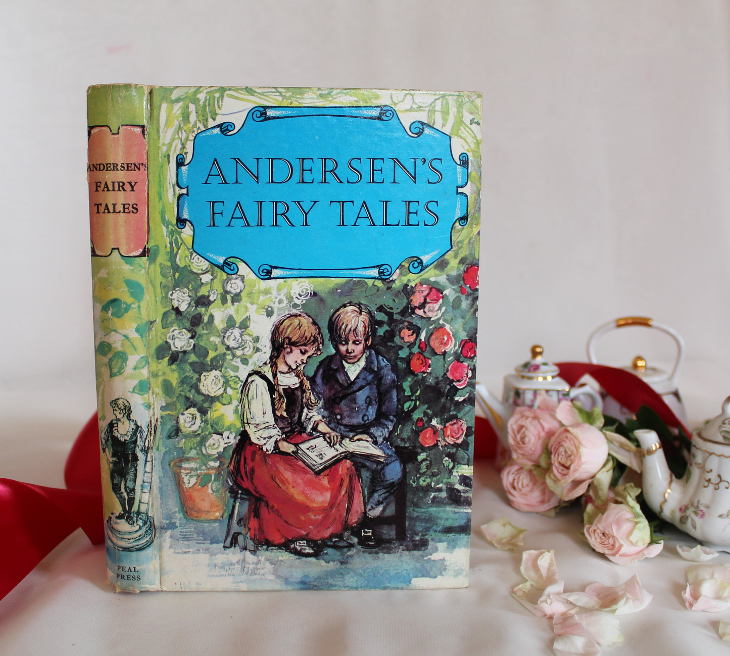 1965 Hans Andersen's Fairy Tales / Peal Press, London / With Illustrations by Shirley Hughes / Vintage Book / In Good Condition