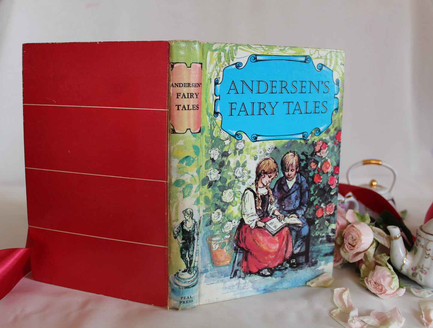 1965 Hans Andersen's Fairy Tales / Peal Press, London / With Illustrations by Shirley Hughes / Vintage Book / In Good Condition